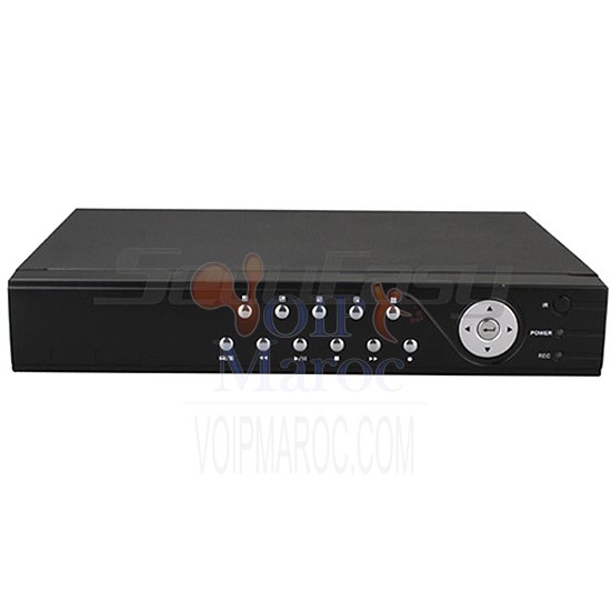 DVR  Professionnel  8CH H.264 SE-RD638C