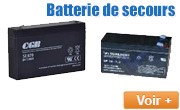Batterie de secours