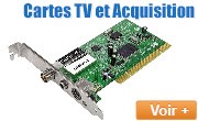 Cartes TV et Acquisition