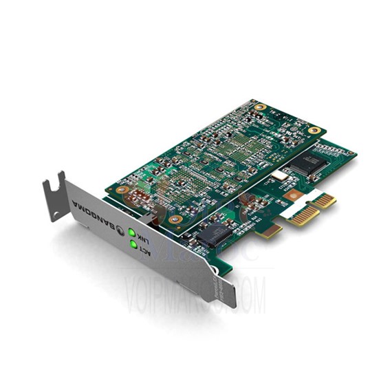 30 ports voice transcoding board D100-030E