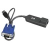 8 adaptateurs interface console HP pour KVM