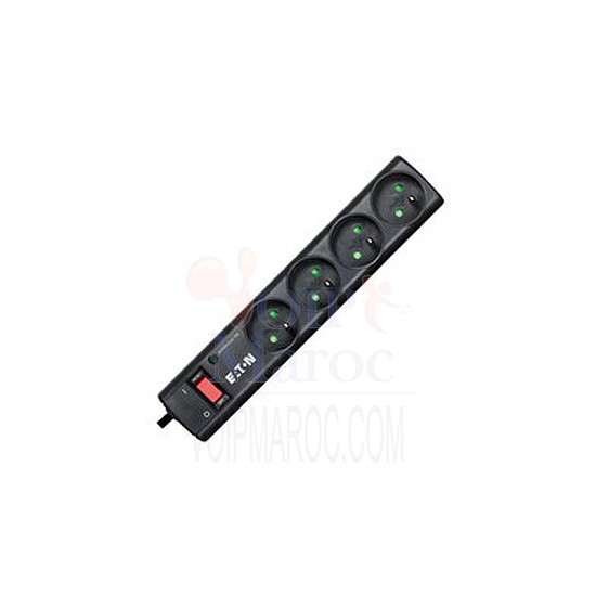 EATON Protection Strip 4 (Multiprise 4 sorties)-EATON Protection Strip 4 (Multiprise 4 sorties)