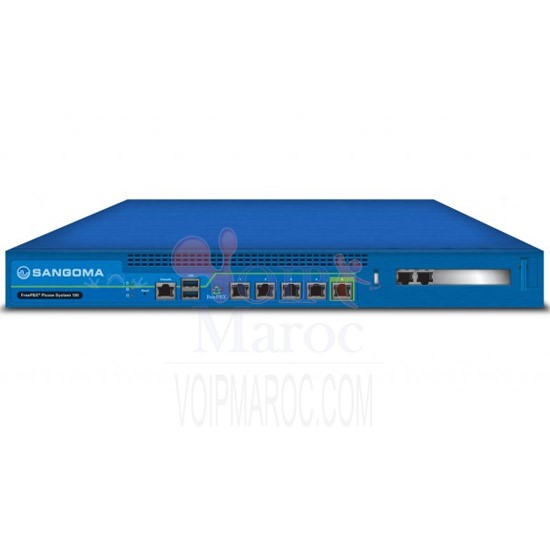 Sangoma FreePBX Phone System  100 Users / 30 Calls FPBX-PHS-0100