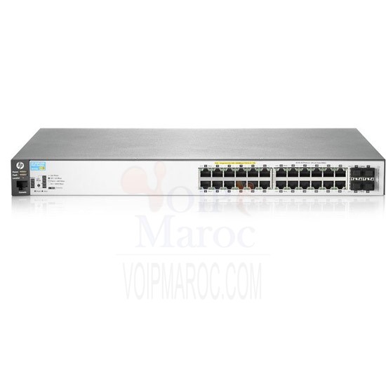 HP 2530-24G-PoE Switch J9773A