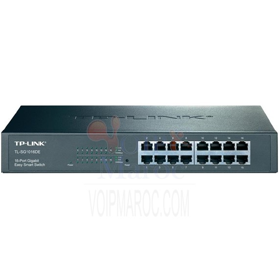 Easy Smart switch 16 Ports Gigabit TL-SG1016DE