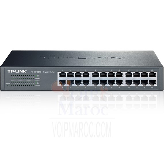 Switch 24 Ports Gigabit Rackable 13