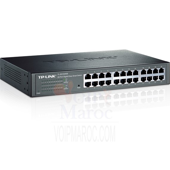 Easy Smart switch 24 Ports Gigabit TL-SG1024DE