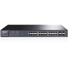 Switch 24 Ports Gigabit  dont 24 Ports PoE+ 4 Ports Combo SFP TL-SG2424P