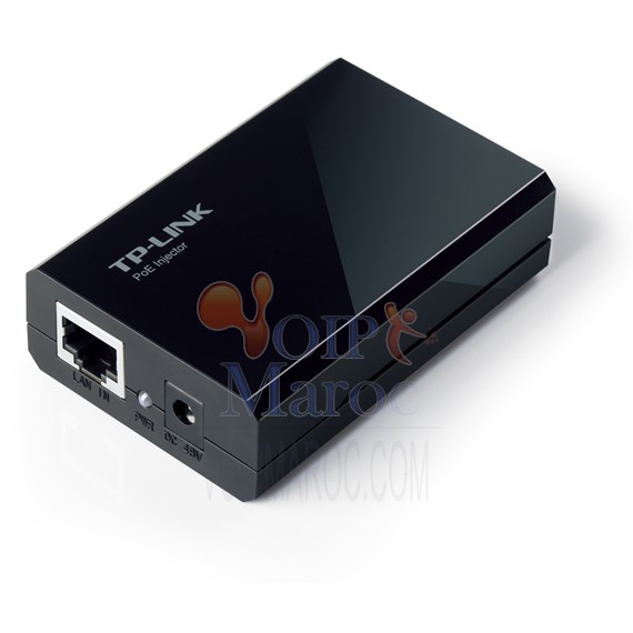 Injecteur PoE - 1 Port LAN 10/100 - 15.4 W TL-POE150S