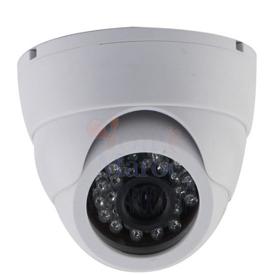 Camera Dome Plastic Color 1/3" SONY 480TVL VTRDPSE