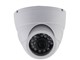 Camera Dome Plastic Color 1/3