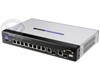 Switch Ethernet 8 ports 10/100 rackable avec WebView et PoE maximum SRW208MP