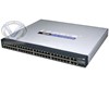Switch Ethernet 48 ports + 4 ports Gigabit avec WebView SRW248G4