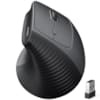 Souris Sans Fil Verticale M571 Noir 2,4 GHz