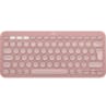 Clavier sans Fil  Pebble Keys 2 K380s TONAL ROSE FRA  BT UNIVERSAL