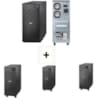 Pack Onduleur Online Double Conversion 9E 10KVA  + 3  BATTERIES EXTENSION 9E 10KVA EBM 240V