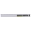 Switch CBS110 GE 24 Ports Non Géré PoE Partiel, 2x1G SFP Partagé L2 Montable sur Rack