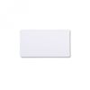 CARTE BADGE PVC Cartes plastiques longues Blanc 14,0 cm x 5,4 cm x 0,5 mm