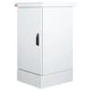 ARMOIRE SÉRIE IP65 600*650 - 22U - GRIS CLAIR