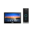 Kit d Interphonie IP Vidéo Un Portier i60 + un Moniteur i504W