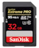 Carte mémoire flash Extreme Pro 32 Go SDHC