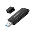 Lecteur Carte Mémoire SD TF USB 3.0 Noir
