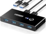 Ugreen Switch Commutateur 2x4 USB 2.0