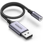 Ugreen Cable USB-A to Port Jack audio 3 5mm
