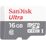 Carte Ultra microSDHC™/microSDXC™ UHS-I 16Go