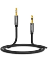 Câble Audio Jack 3,5 mm Mâle à Mâle 2M
