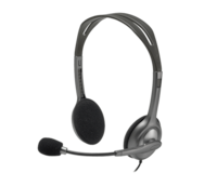 LOGITECH Stereo Headset H111 Single 3.5 mm jack