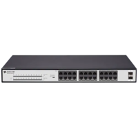 Switch 24 ports 10/100/1000 Gigabit + 2 Port SFP non géree