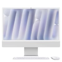 IMAC 24 POUCES AVEC ÉCRAN RETINA M4 (2024) 4,5K 24GB 512GB SILVER