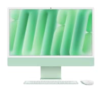IMAC M4 24" AVEC ÉCRAN RETINA 4,5K (2024) 16 Go SSD 256 Go VERT
