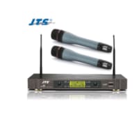 KIT DE 2 MICROS BALADEUR SANS FIL UHF JTS