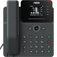 Téléphone IP Professionnel Wi-fi 6 Intégré Écran LCD Couleur 2.4" 4 Comptes SIP (Sans Alimentation)