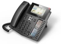 Telephone IP de Bureau Entreprise a 20 comptes SIP avec Ecran LCD Couleur 4.3" intégré avec BLF jusqu'a 60 buttons, Giga