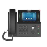 Telephone IP Entreprise a 20 comptes SIP Ecran Couleur 5" WiFi Bluetooth intégré avec BLF 60 buttons Gigabit.