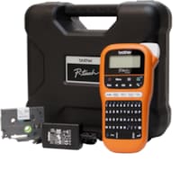 Etiqueteuse professionnelle portable Brother PT-E110VP - AZERTY