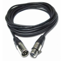 Câble audio XLR 10m mâle femelle