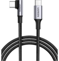Cordon USB-C vers USB-C 5A 100W 1m Gris