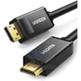 Câble Ugreen Displayport Male vers HDMI Male 3 mètres 10203