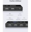 Ugreen Switch Commutateur 2x4 USB 2.0 30767