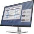 HP E27 G4 68,6 cm (27") 1920 x 1080 pixels Full HD Noir, Argent 9VG71AS
