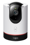 Tapo Pan/Tilt AI Home Security Wi-Fi CameraSPEC: 2K (2560x1440) 4MP, Starlight Sensor, 2.4 GHz Wi-Fi, 802.11b/g/n, 12V/1A Power Adapter,FEATURE: Physical Privacy Mode, Smart AI Detection and Notifications (motion, people, pets, cars, abnormal Sound),
