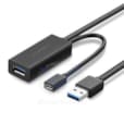 Rallonge USB 3.0 A mâle/ A femelle Noir - 5 m 532472