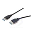 Rallonge USB 3.0 A mâle/ A femelle Noir - 5 m 532472