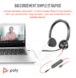HP Poly BW 3225 USB-C HS +3.5mmP +USB-C/A 8X221AA