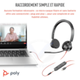 HP Poly BW 3225 USB-C HS +3.5mmP +USB-C/A 8X221AA