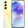 SAMSUNG Smartphone A55 6,7" FHD+ Dual-SIM 5G 8Go+256Go, Android, Caméra 50.0 MP + 12.0 MP + 5.0 MP, Lemon SM-A556EZYWMWD